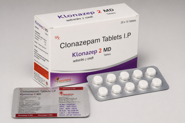 Klonazep [2MG]